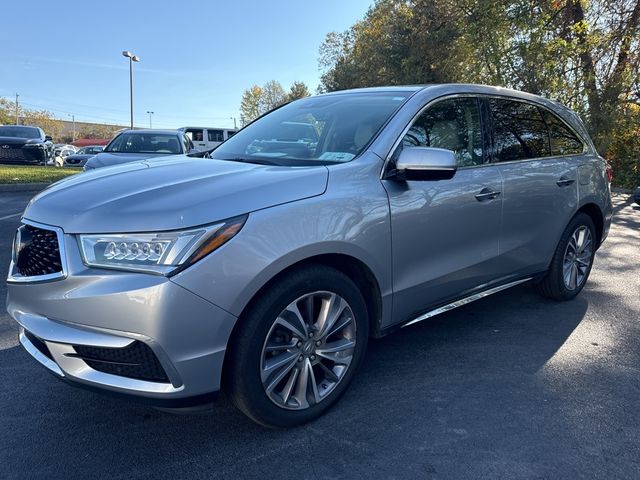 2018 Acura MDX Technology