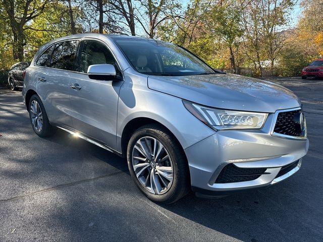 2018 Acura MDX Technology