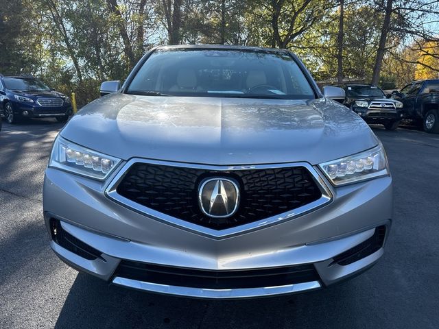 2018 Acura MDX Technology