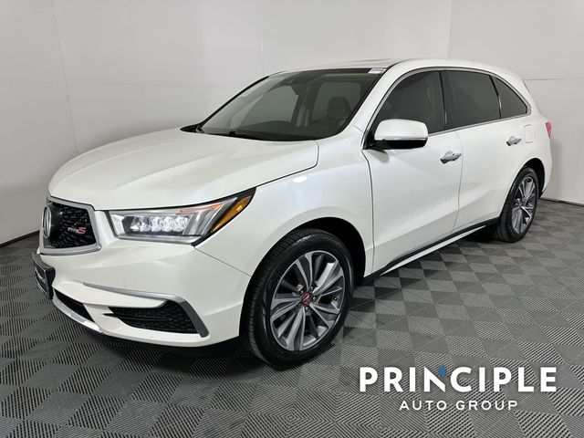 2018 Acura MDX Technology