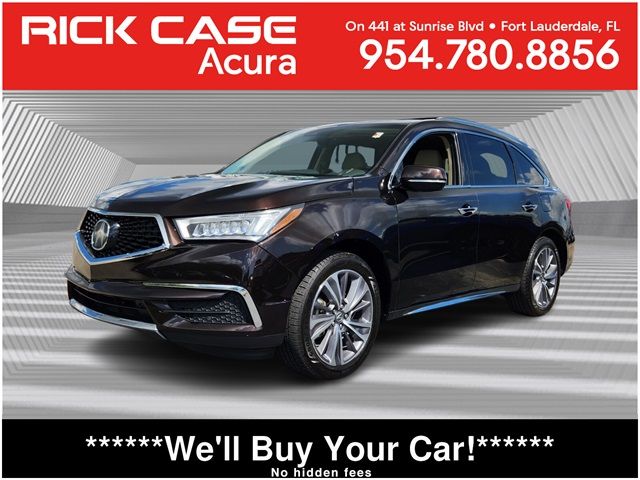 2018 Acura MDX Technology