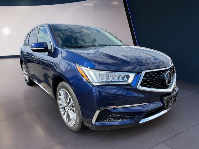 2018 Acura MDX Technology