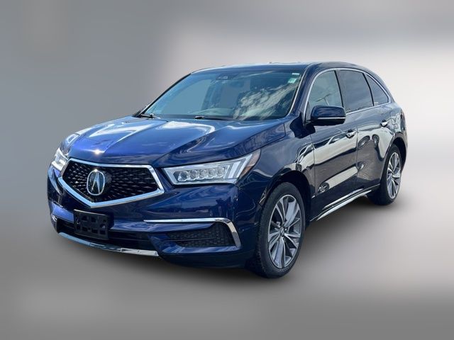 2018 Acura MDX Technology