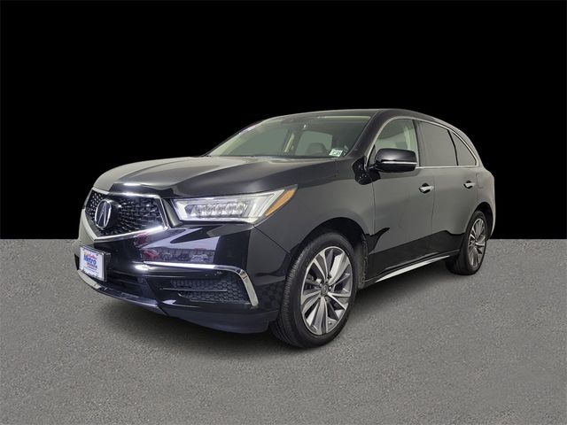 2018 Acura MDX Technology