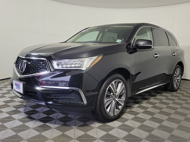 2018 Acura MDX Technology