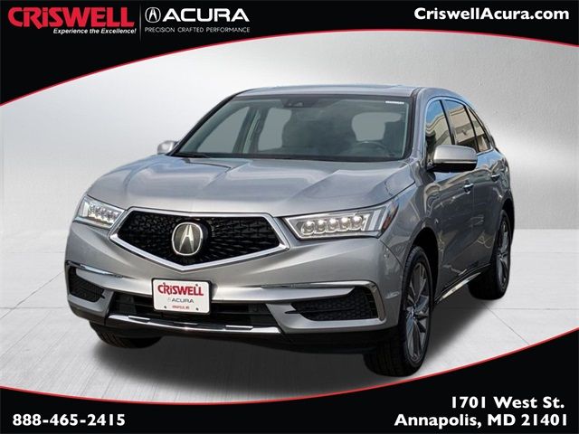 2018 Acura MDX Technology