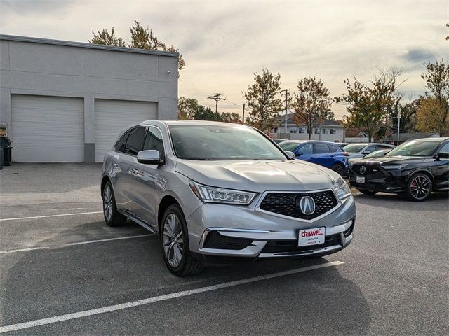 2018 Acura MDX Technology