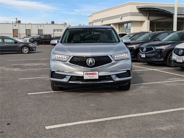 2018 Acura MDX Technology