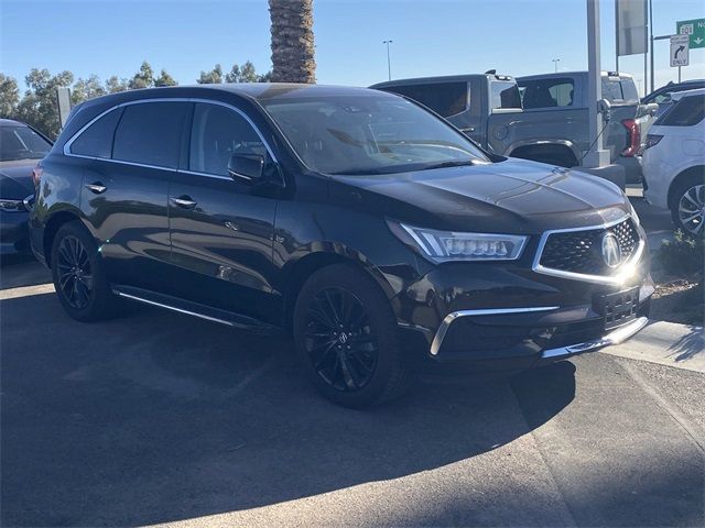 2018 Acura MDX Technology