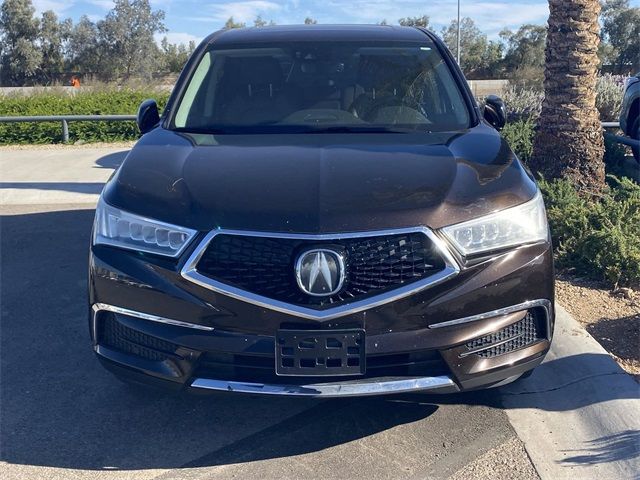 2018 Acura MDX Technology