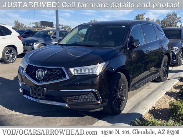 2018 Acura MDX Technology