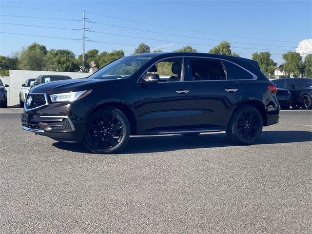 2018 Acura MDX Technology