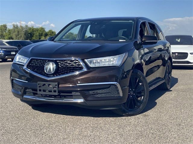 2018 Acura MDX Technology