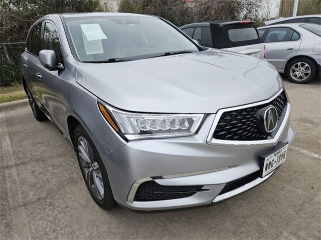 2018 Acura MDX Technology