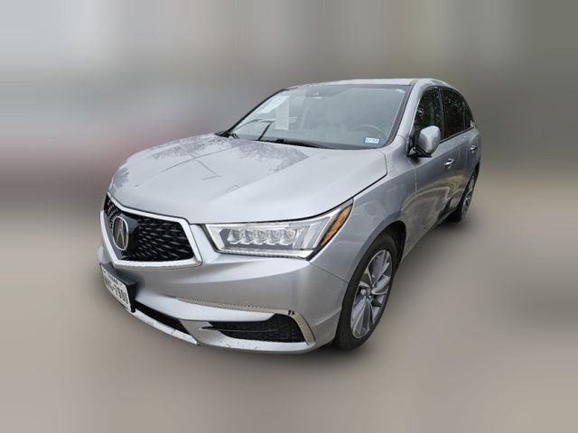 2018 Acura MDX Technology