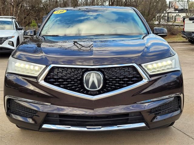 2018 Acura MDX Technology