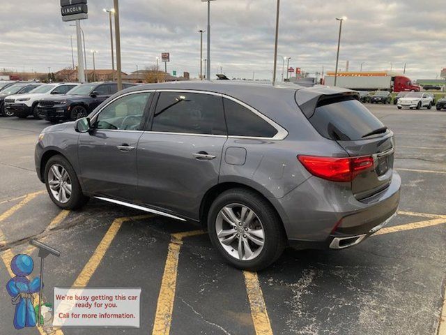 2018 Acura MDX Technology