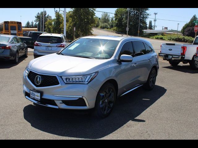 2018 Acura MDX Technology