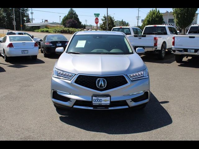 2018 Acura MDX Technology