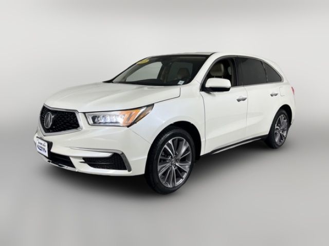 2018 Acura MDX Technology