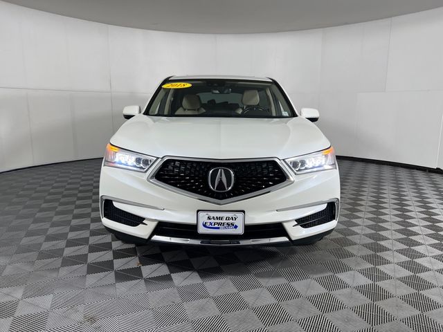 2018 Acura MDX Technology
