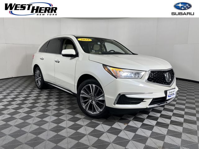 2018 Acura MDX Technology