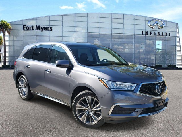 2018 Acura MDX Technology