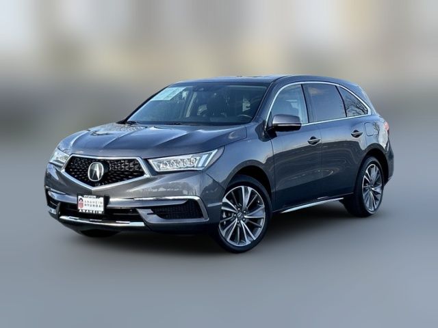 2018 Acura MDX Technology