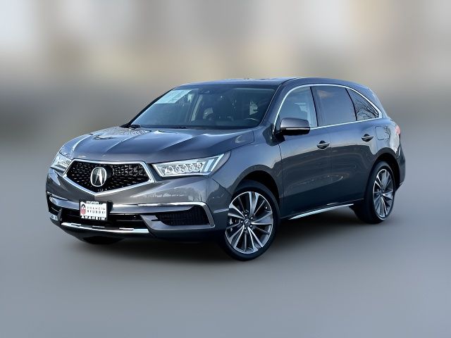 2018 Acura MDX Technology