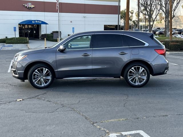 2018 Acura MDX Technology