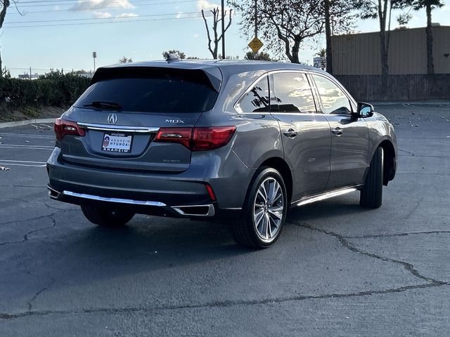 2018 Acura MDX Technology