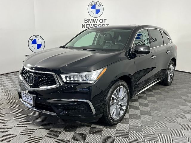 2018 Acura MDX Technology