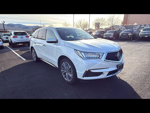 2018 Acura MDX Technology