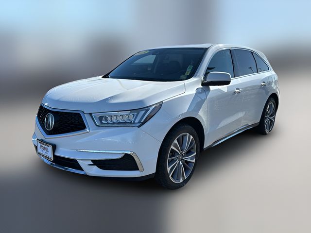 2018 Acura MDX Technology