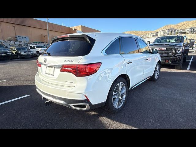 2018 Acura MDX Technology