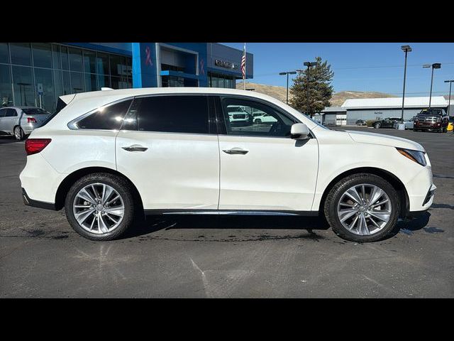 2018 Acura MDX Technology