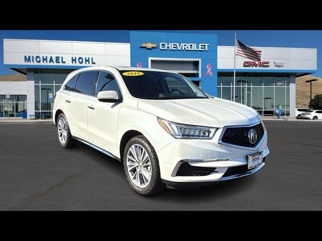 2018 Acura MDX Technology