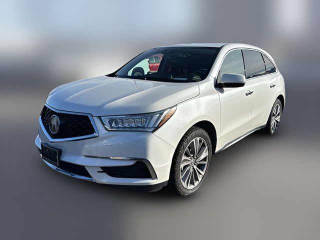 2018 Acura MDX Technology