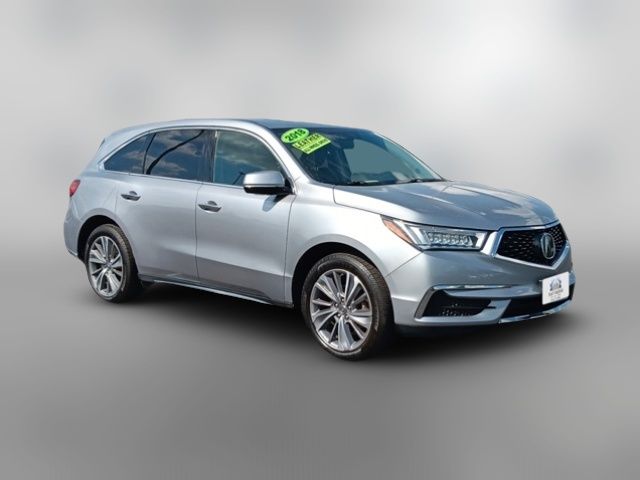 2018 Acura MDX Technology