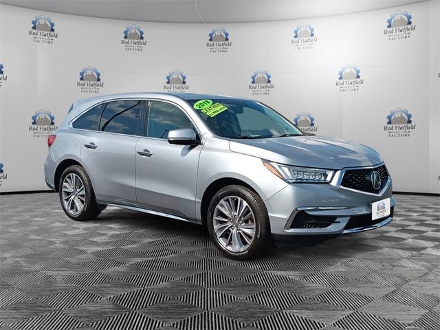 2018 Acura MDX Technology