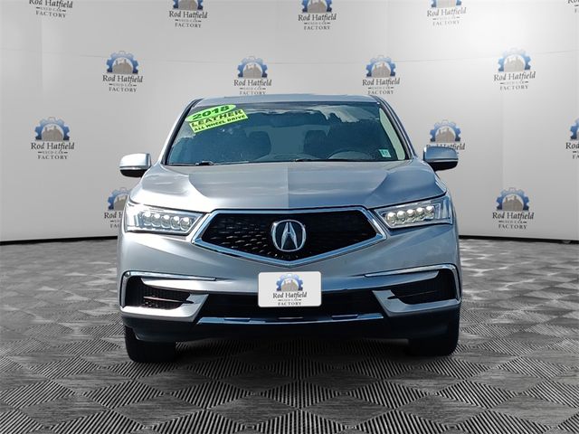 2018 Acura MDX Technology