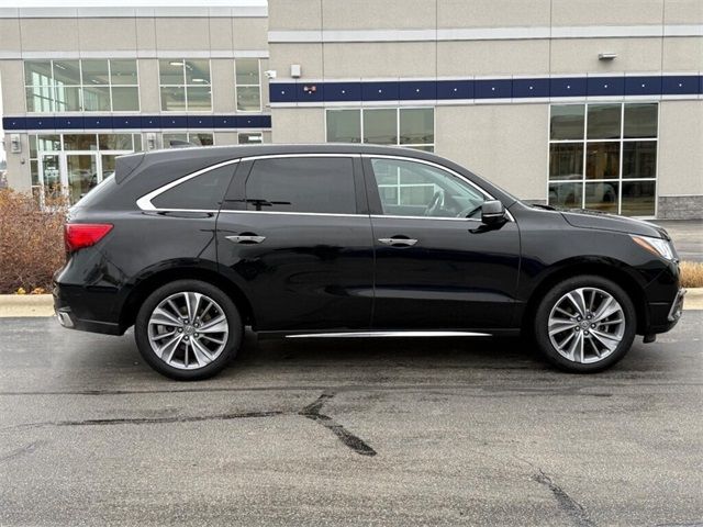 2018 Acura MDX Technology