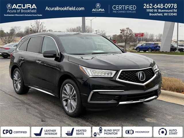 2018 Acura MDX Technology