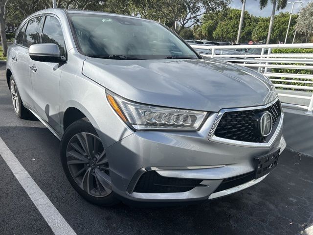 2018 Acura MDX Technology