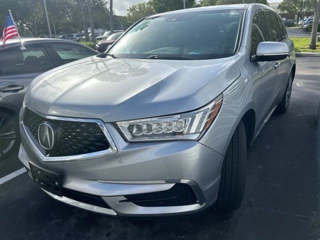 2018 Acura MDX Technology