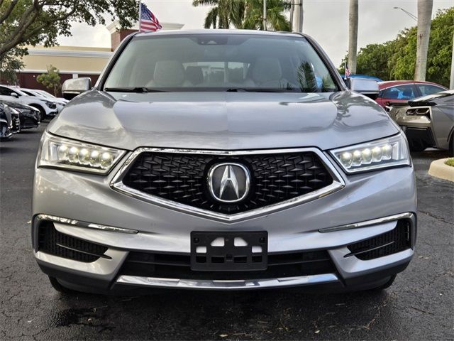 2018 Acura MDX Technology