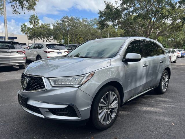 2018 Acura MDX Technology