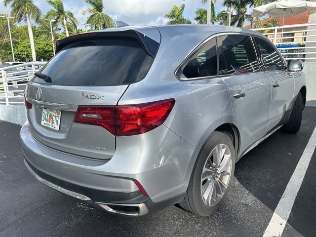 2018 Acura MDX Technology