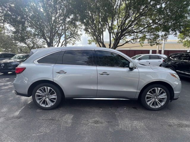 2018 Acura MDX Technology