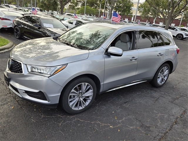 2018 Acura MDX Technology